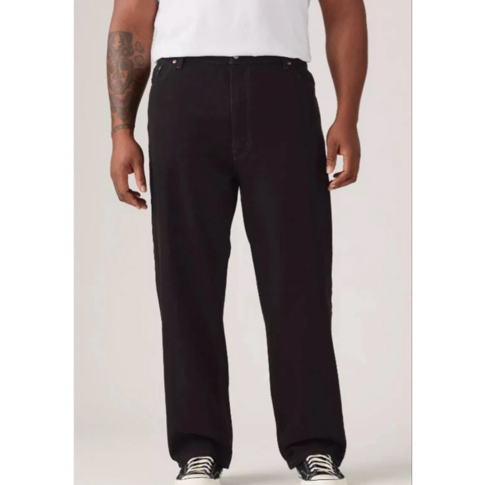 Men's Levi's Relaxed Jeans Waist 40 Black